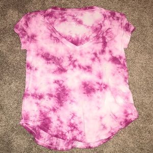 Pink Tie-dye Tshirt